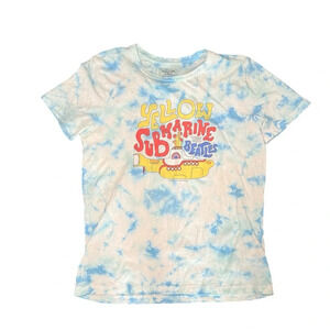Abercrombie & Fitch Tie Dye beetles tee
